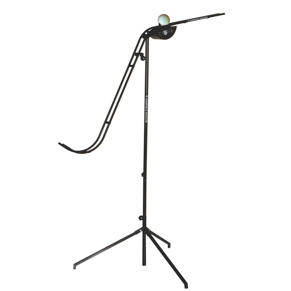 Louisville Slugger Soft Toss Training System , Black Louisville Slugger