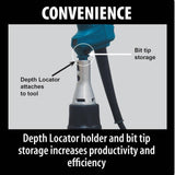 Makita FS6200 6,000 RPM Drywall Screwdriver Makita