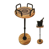 Ice Bucket Stand,Champagne Stand,Wine Bucket Stand,Solid Wood,Detachable, Easy To Carry,for Party Home KTV Club Bar BBQ Wedding Christmas,Outdoor and Indoor（Excluding Wine Barrels） HAORIZISHOP