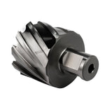 Annular Cutter JESTUOUS 1-3/4 Inch Cutting Diameter 3/4 Weldon Shank 1 Cutting Depth with Pilot Pin Slugger Bits HSS Kit for Magnetic Drill Press,1 Piece JESTUOUS