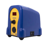 Hakko FX888DX-010BY - Digital Soldering Station with Rotary Encoder (Blue/Yellow Housing) Hakko