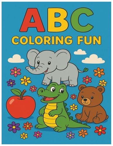 ABC COLORING FUN: COLORING BOOK Majosta