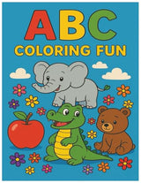 ABC COLORING FUN: COLORING BOOK Majosta