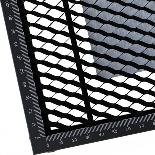 Skouphy Honeycomb Laser Bed for Falcon A1 Laser Engraver with Aluminum Panel,Suction Magnets, Honeycomb Platform for Laser Engraving and Cutter Machine (18.1 * 13.6 in) Cregrant3D