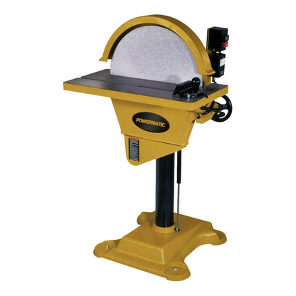 Powermatic 20-Inch Disc Sander, 2 HP, 1Ph 230V (DS20) - WoodArtSupply