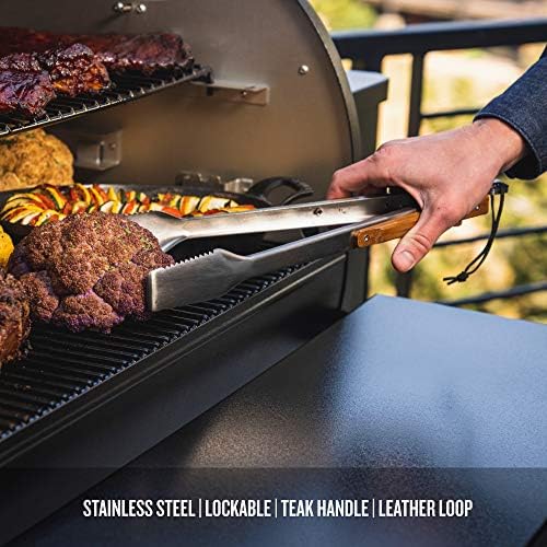 Traeger Grills BAC530 BBQ Grilling Tongs Grill Accessory Traeger