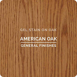 General Finishes Oil Base Gel Stain, 1 Pint, American Oak General Finishes