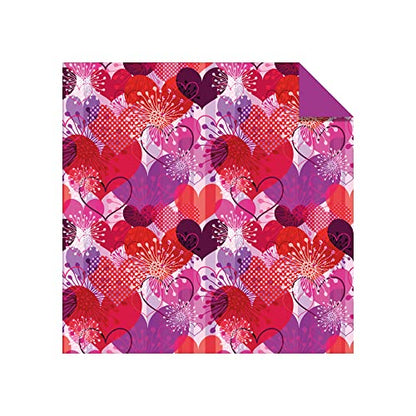 Origami Paper 100 sheets Hearts & Flowers 6" (15 cm): Tuttle Origami Paper: High-Quality Double-Sided Origami Sheets Printed with 12 Different Patterns: Instructions for 6 Projects Included - WoodArtSupply