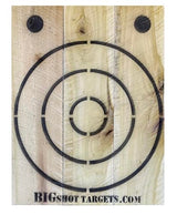 Pro Heavy Duty Wooden Axe Target BIGSHOT