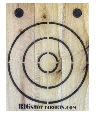 Pro Heavy Duty Wooden Axe Target