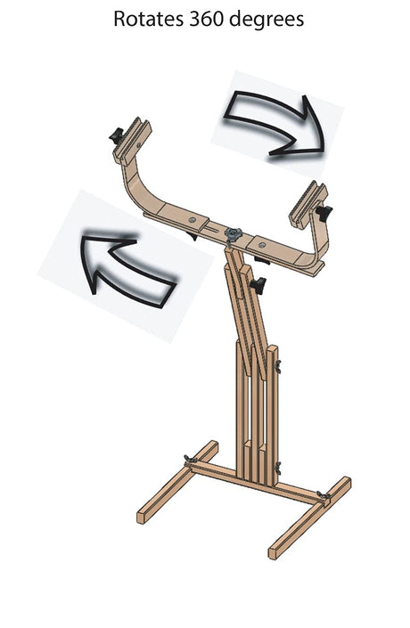 Frank A. Edmunds Universal Craft Stand, 6111 Edmunds