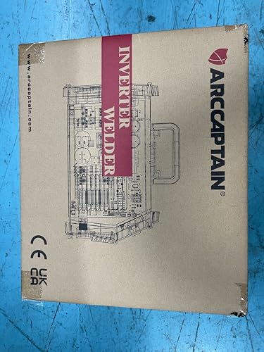 ARCCAPTAIN Stick Welder, [Large LED Display] 200A ARC/Lift TIG Welding Machine with Synergic Control, IGBT Inverter 110V/220V Portable MMA Welder Machine with Hot Start, Arc force and Anti-Stick ARCCAPTAIN