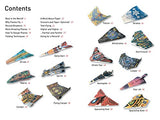 Record Breaking Paper Airplanes Kit: Make Paper Planes Based on the Fastest, Longest-Flying Planes in the World!: Kit with Book, 16 Designs & 48 Fold-up Planes Tuttle Publishing