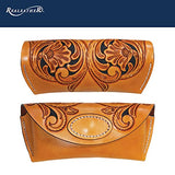 Realeather Eyeglass Case Leathercraft Kit for Medium to Small Glasses Realeather