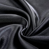 Homiest Black Satin King Flat Sheet, Silky Bedding Top Sheet for King Mattress, Luxury & Ultra Soft Single Bed Sheet Sold Separately Homiest