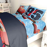 Disney/Pixar Cars 95 Full Size 4 Piece Sheet Set with Lightning McQueen (Offical Disney/Pixar Product) Jay Franco