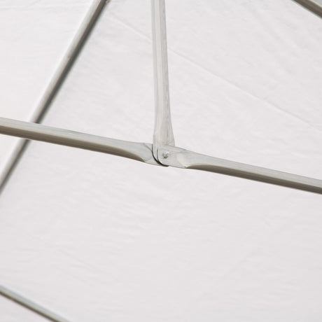 Outsunny 20' x 32' Heavy Duty Party Tent & Carport with Removable Sidewalls and Double Doors, Large Canopy Tent, Sun Shade Shelter, for Parties, Wedding, Outdoor Events, BBQ, White Outsunny