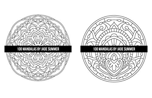 Mandala Coloring Book: For Adults with 100 Magical Mandalas WoodArtSupply