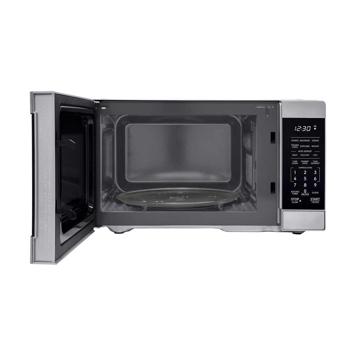 SHARP SMC0761KS Oven Countertop Microwave, 0.7 CuFt, Stainless Steel Sharp