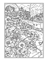 Creative Haven Village Charm Coloring Book (Adult Coloring Books: In The Country) Dover Publications