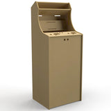 LVL23C 54" Tall 2 Player Cabaret Arcade Cabinet Kit (HAPP or SANWA) (BLANK (No button holes)) LEP1 Customs, LLC