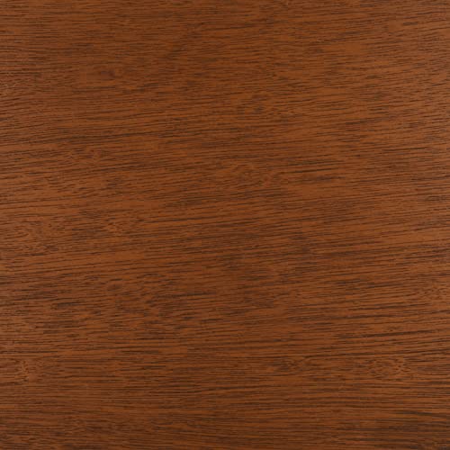 SAFAVIEH Home Collection - Liasonya Modern Natural Brown Waterfall Curved Console Table SAFAVIEH