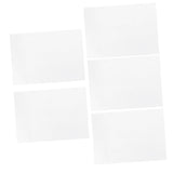 TOPPERFUN Heat Shrinkable Sheets for DIY 5pcs Shrinkable Art Film Paper Craft Making Kindergarten Creative Portable 11.42 x 7.87 Inches Heat Oven Shrinking TOPPERFUN