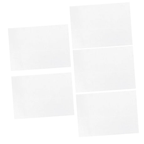 TOPPERFUN Heat Shrinkable Sheets for DIY 5pcs Shrinkable Art Film Paper Craft Making Kindergarten Creative Portable 11.42 x 7.87 Inches Heat Oven Shrinking TOPPERFUN