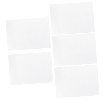 TOPPERFUN Heat Shrinkable Sheets for DIY 5pcs Shrinkable Art Film Paper Craft Making Kindergarten Creative Portable 11.42 x 7.87 Inches Heat Oven Shrinking