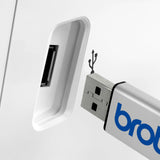 Brother PE900 Embroidery Machine, 5" x 7" Field Size, Cuts Jump Stitches, Wireless, WLAN, Includes Mr. Vac & Mrs. Sew - Embroidery Magic: Quick Start Video Brother