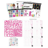 Fashion Angels I Love Fashion Sketch Portfolio, Includes Sketch Pad with Stencils & Stickers, Fashion Design Sketch Book for Girls, Ideal Drawing Kit for Kids Fashion Angels