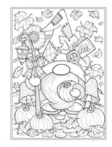 Creative Haven Autumn Harvest Coloring Book (Adult Coloring Books: Seasons) WoodArtSupply