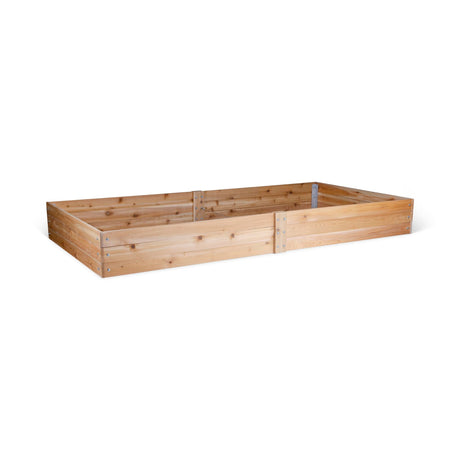 Infinite Cedar Select Cedar Raised Garden Bed (4' x 8' x 10.5" H) Infinite Cedar