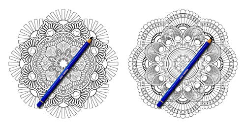 The Art of Mandala: Adult Coloring Book Featuring Beautiful Mandalas Designed to Soothe the Soul KAVNLON