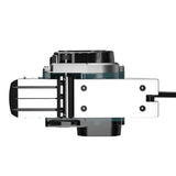 DNTI-7.1AMP Corded Electric Hand Planer adjustable depth 1 mm to 4 mm Powerful Electric Handheld Planers for Woodworking 3-1/4 Inch Planer Wood Chamfer DIY, Smooth Finish Carpentry Tool (58219-4MM) DNTI