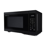 SHARP SMC1161KB Oven with Removable 12.4" Carousel Turntable, Cubic Feet, 1000 Watt Countertop Microwave, 1.1 CuFt, Black Sharp