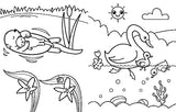 My Busy Baby Animals Coloring Book WoodArtSupply