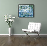 NIHO-JIUMA Diamond Painting Kits Monet's Water Lilies, 5D DIY Full Drill Diamond Art Gift for Adults, Home Decoration (30 X 40 cm / 12 X 16 inches) NIHO-JIUMA