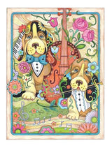 Creative Haven Playful Puppies Coloring Book: Relax & Find Your True Colors (Adult Coloring Books: Pets) Dover Publications