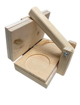 Mini 3-in-1 Wooden Tortilla Press with 2 Sopes Generic