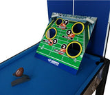 Triumph 13-in-1 Combo Game Table Includes Basketball, Table Tennis, Billiards, Push Hockey, Launch Football, Baseball, Tic-Tac-Toe, and Skee Bean Bag Toss Triumph Sports