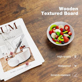 OLIXIS Wood Lift Top Coffee Table with Hidden Compartment and Large Storage Shelf, Lift Tabletop Dining Center Table for Home Living Room Office, Natural Wood OLIXIS