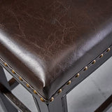 Christopher Knight Home Avondale Backless Bar Stools,12"D x 18.13"W x 30"H, 2-Pcs Set, Brown Christopher Knight Home