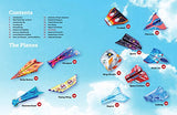 Ultimate Paper Airplanes for Kids: The Best Guide to Paper Airplanes!: Includes Instruction Book with 12 Innovative Designs & 48 Tear-Out Paper Planes Tuttle Publishing