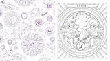 Astrology Coloring Book: Color Your Way to Unlock and Explore Your Spiritual Journey (Chartwell Coloring Books) WoodArtSupply