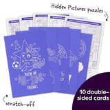 Scratch-and-Play Unicorn Hidden Pictures (Highlights Fun to Go) WoodArtSupply