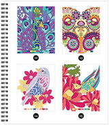 Brain Games - Color by Number: Birds New Seasons