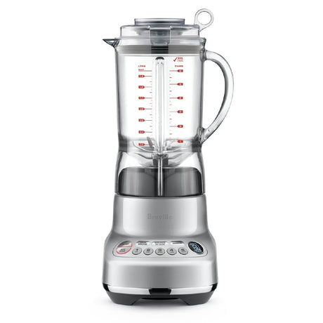 Breville BBL620SIL1AUS1 The Fresh & Furious Food_Blender, 50oz, Silver Breville