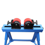 DBM IMPORTS 24" Height 1100lb Cap Tube Pipe Roller Support Stand Welding Positioner Fits 1/2"-36" Pipe DBM IMPORTS