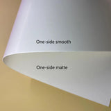 MulianBox White Cardstock 8.25x11.5 Inch, Smooth Card Stock Paper 92lb/250GMS 30pack Heavy Weight Cover Cardstock Thick Paper for Craft, Painting, Card Making MULIANBOX